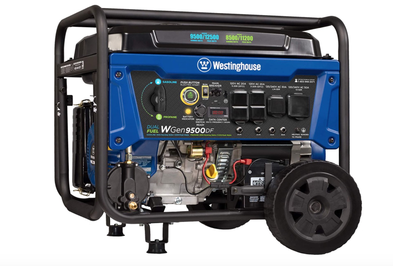 Westinghouse Generator Reviews Dual Fuel Inverter Standby 6437